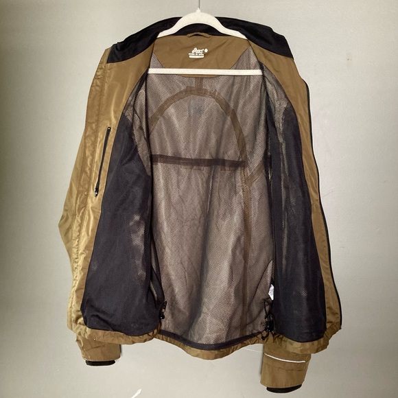 Asics Men's Lightweight performance jacket semi-fitted extra large brown - Picture 5 of 16